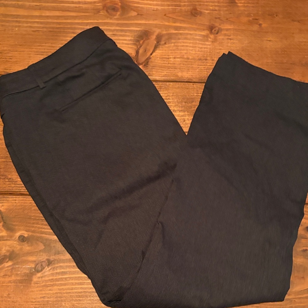 Lane Bryant Black Short Trousers